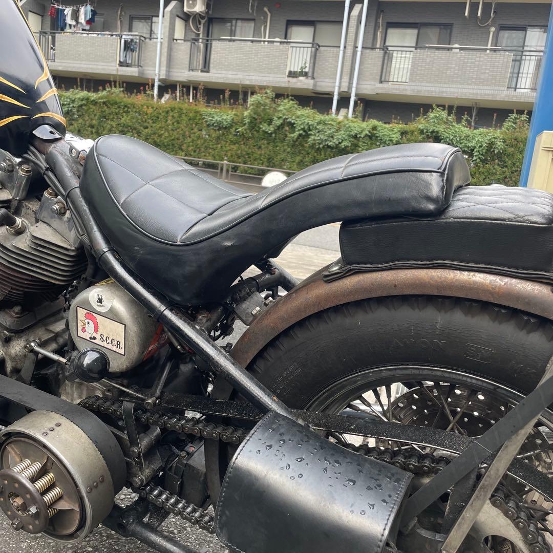 LEPERA【ラペラ】ショートコブラシート！リジットフレーム用！ショベルヘッド！