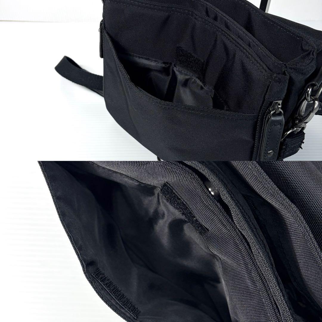 Masaki Matsushima ショルダーバッグ ブラック 黒 拡張可