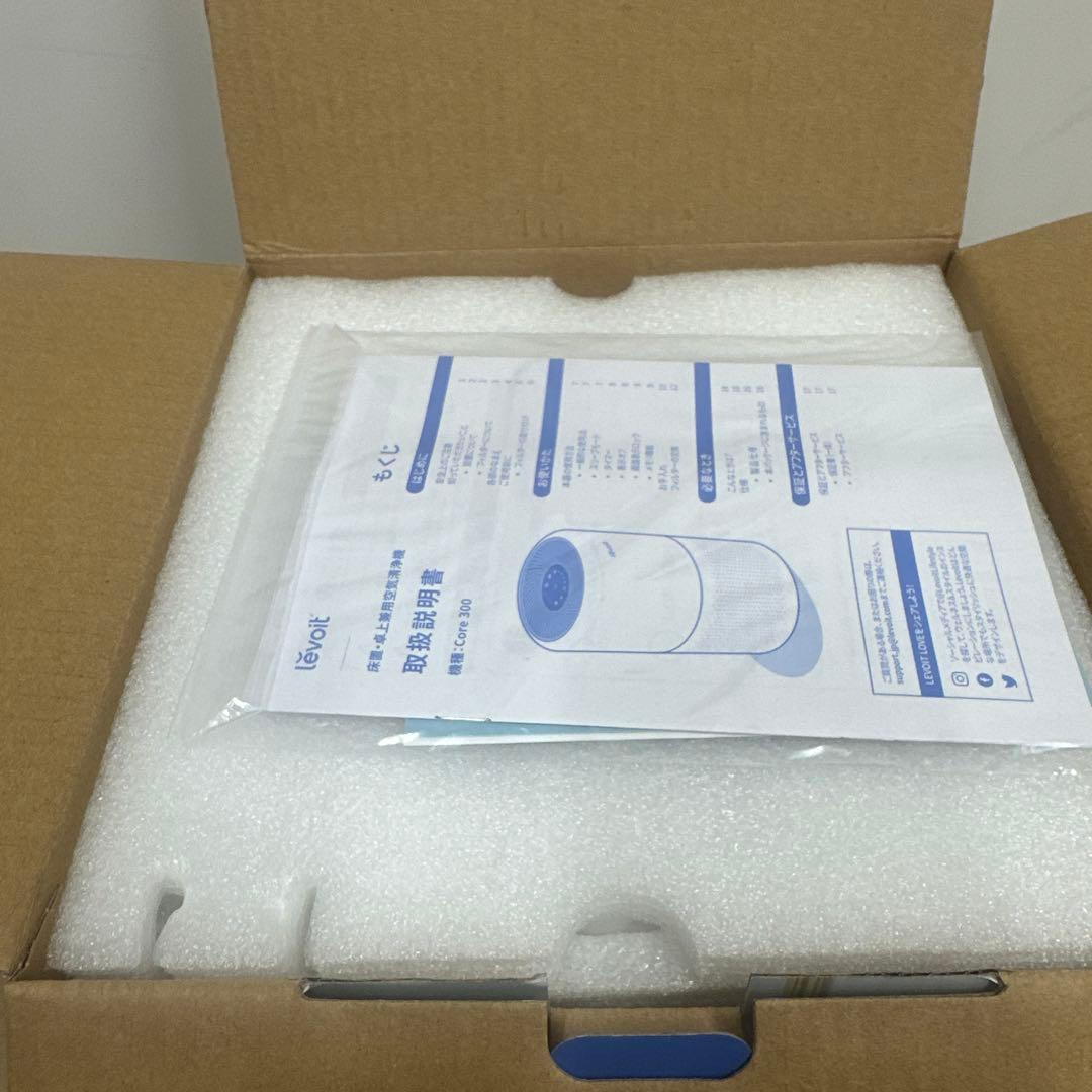 levoit true HEPA 空気清浄機　Core 300