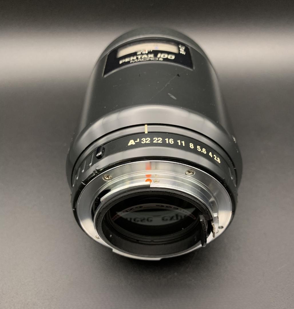 PENTAX ペンタックス SMC Pentax FA 100mm F/2.8