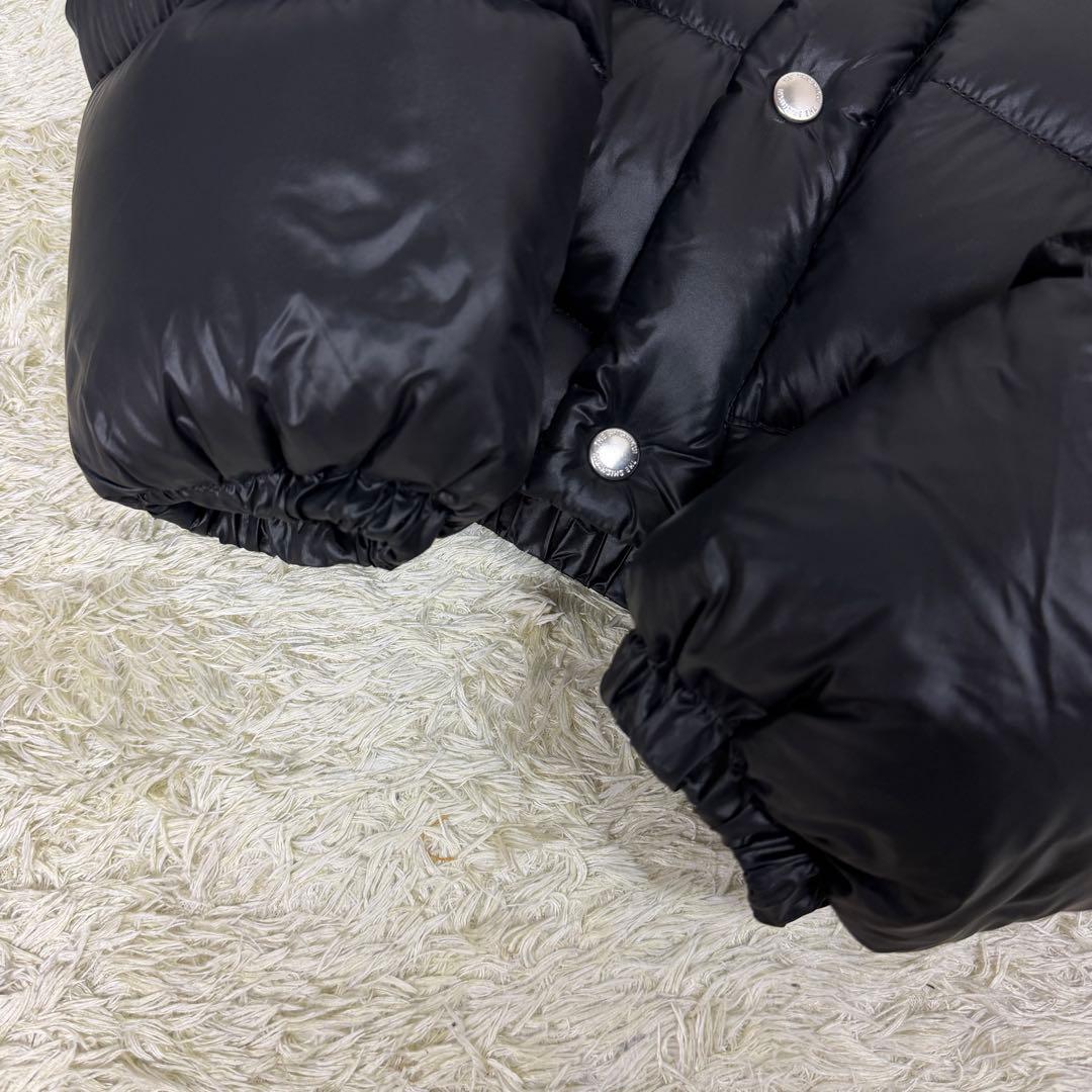 THE SHISHIKUI ショート丈 ボリュームダウンジャケット 百々千晴