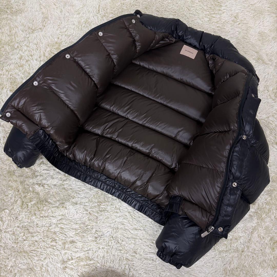 THE SHISHIKUI ショート丈 ボリュームダウンジャケット 百々千晴