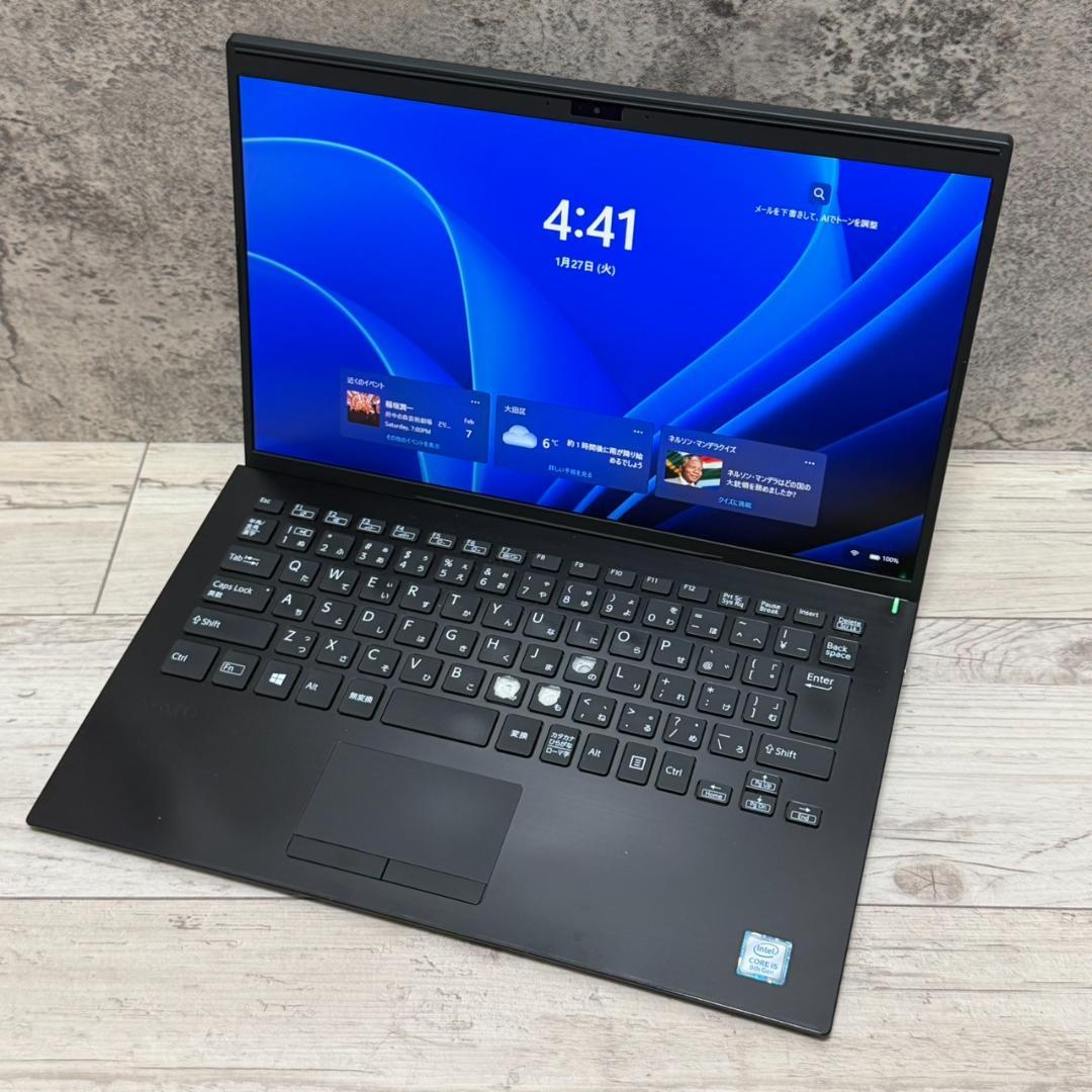 VAIO Pro PK Win11 256GB ノートパソコン Office