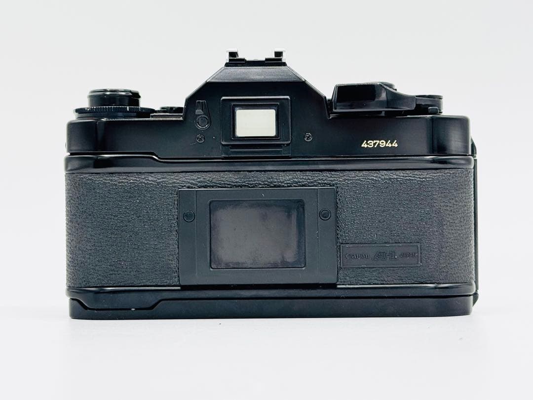 【整備済み・完動品】Canon A-1 + FD 28mm f2.8 S.C.