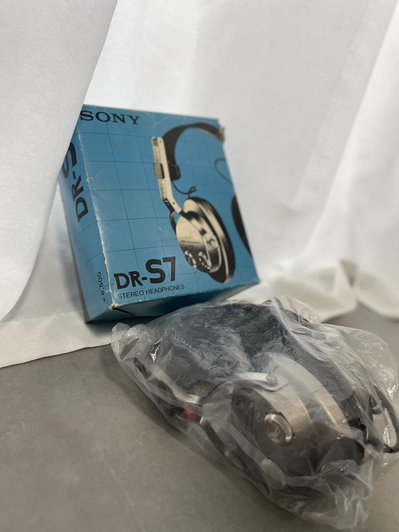 箱付き レトロ SONY DR-S7 ダイナミックステレオヘッドフォンdr-s7