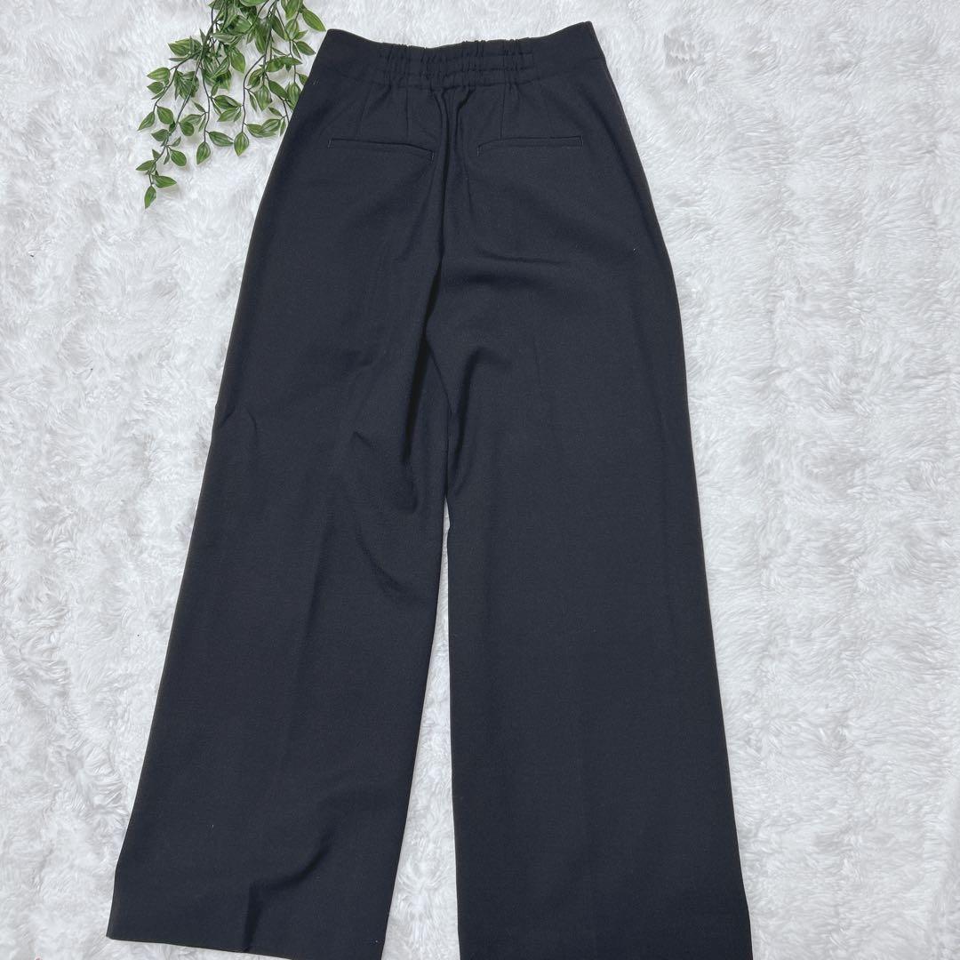 【極美品】PLST セット　ウォームリザーブ ノーカラージャケット ワイドパンツ