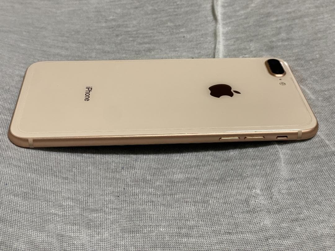 Apple iPhone 8 Plus ローズゴールド 本体