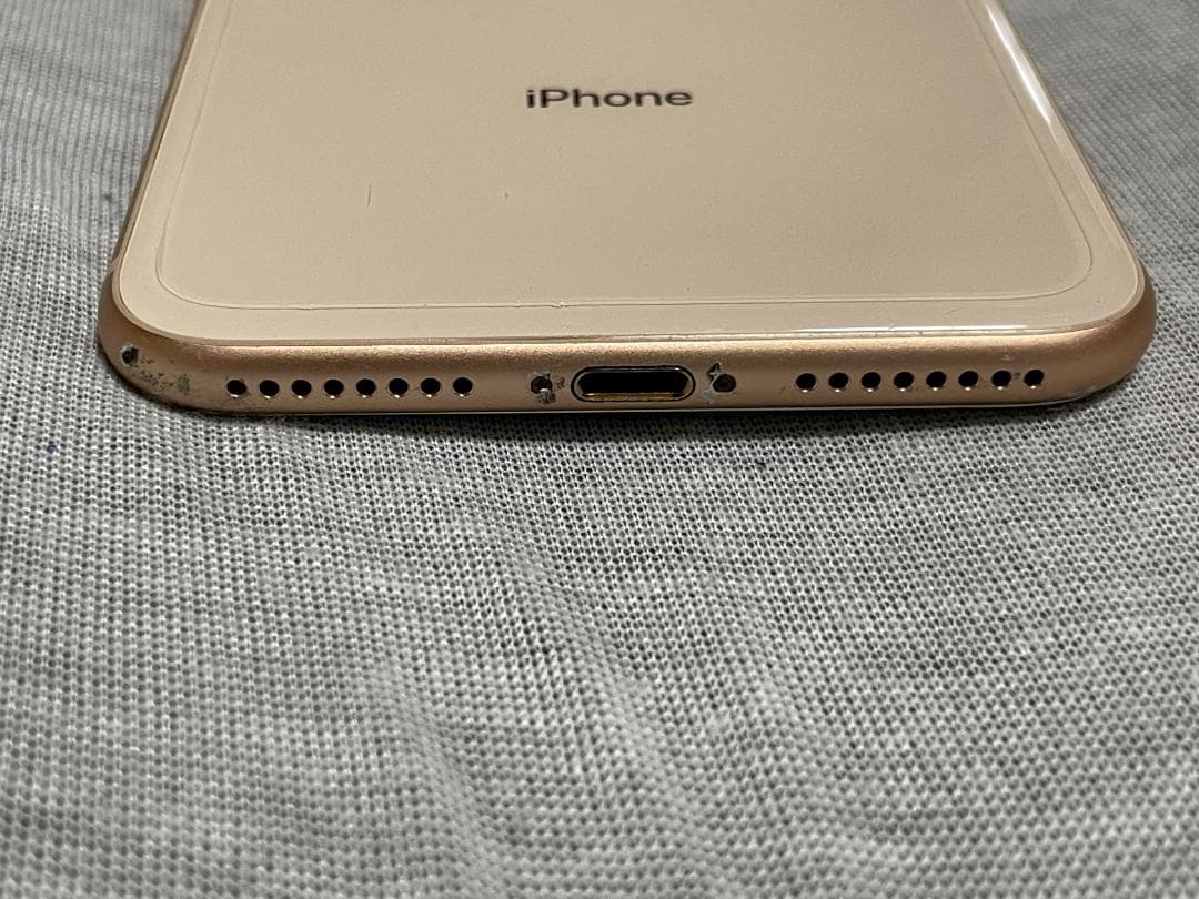 Apple iPhone 8 Plus ローズゴールド 本体