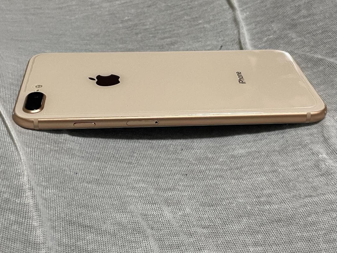 Apple iPhone 8 Plus ローズゴールド 本体