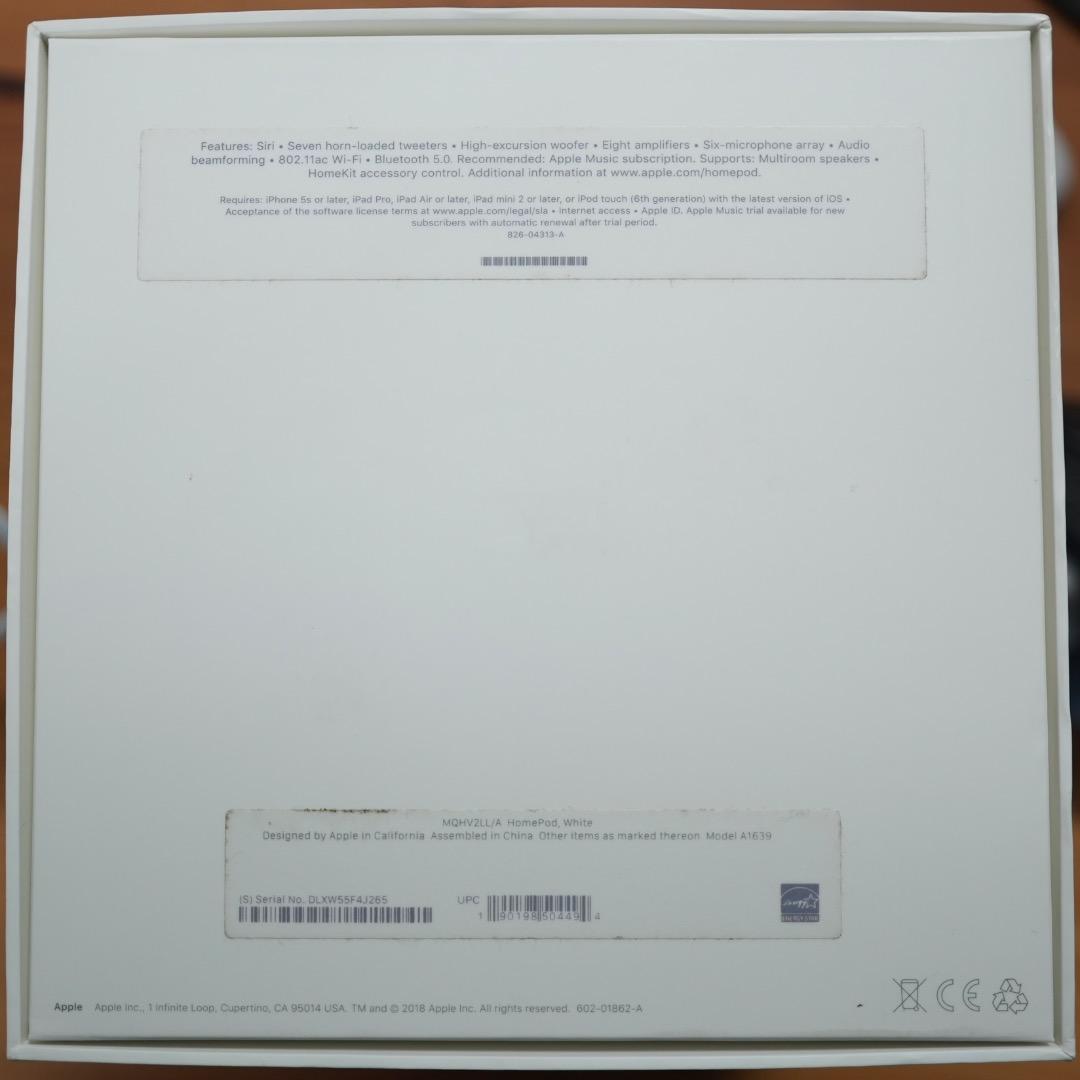 Apple Pod(第１世代)ホワイト