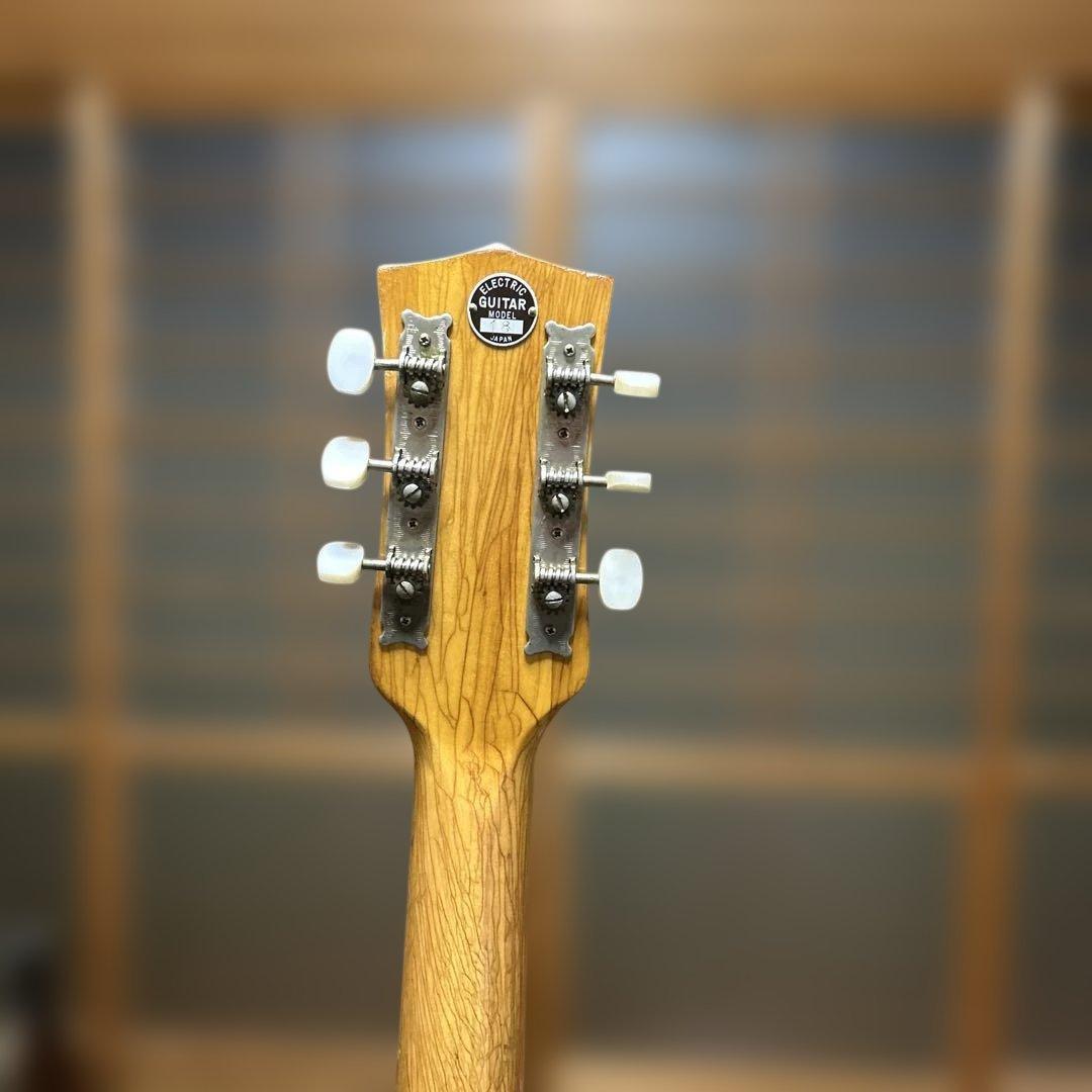 a*i様 TEISCOセミホロウボディ 3ピックアップフルアコギター