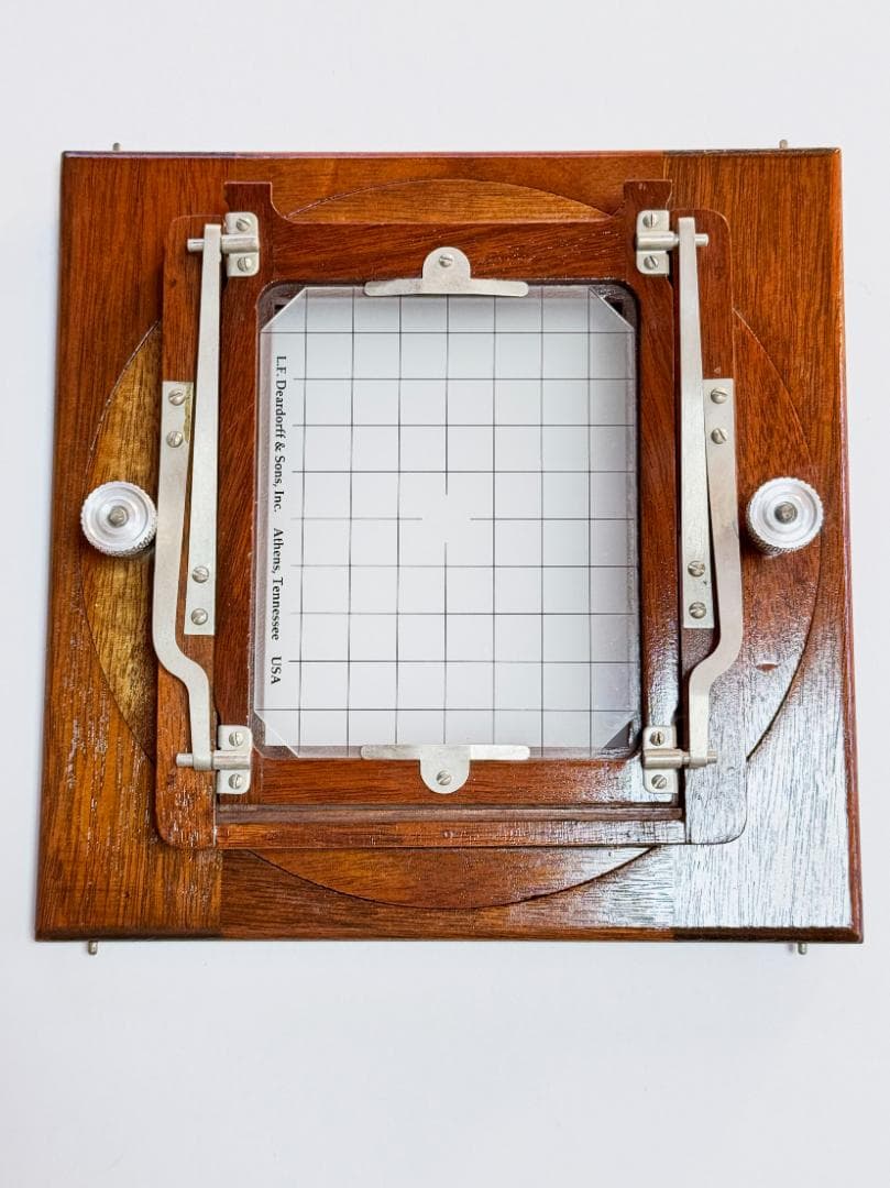 Deardorff 4X5 SPECIAL 用レボルビングバック ディアドルフ