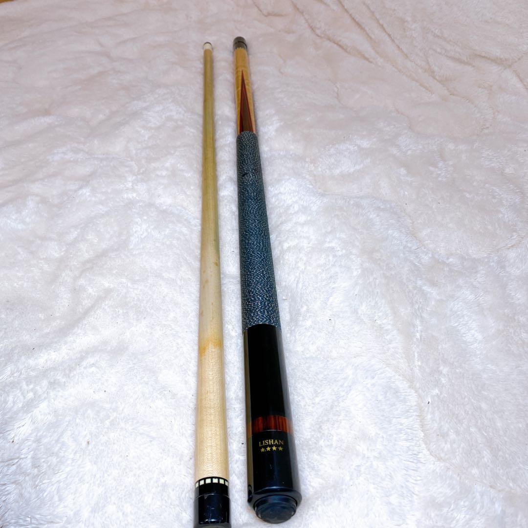 LISHAN リシャン　ビリヤード　キュー　キューケースセット