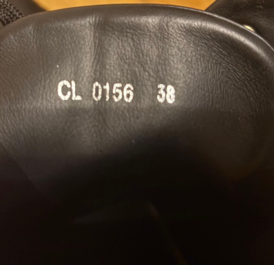 美品Louis Vuitton ブラック ハイカットブーツ