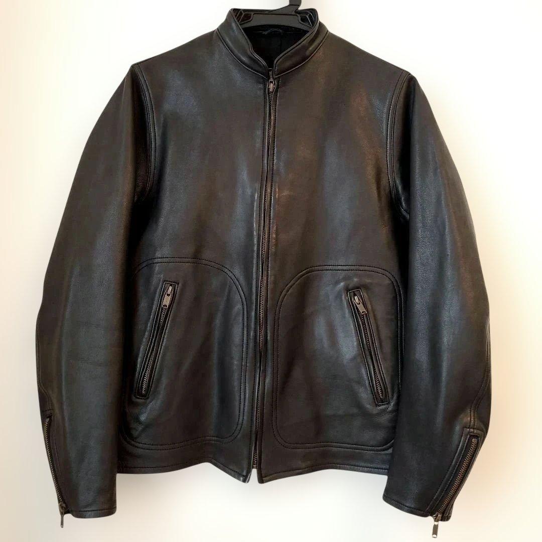 ⭐激レア山羊極美品⭐HYSTERIC GLAMOUR シングル ライダース