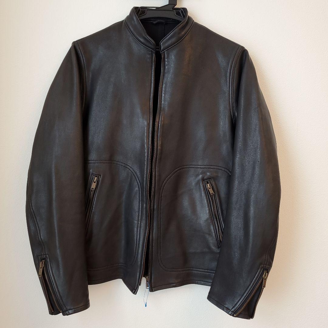 ⭐激レア山羊極美品⭐HYSTERIC GLAMOUR シングル ライダース