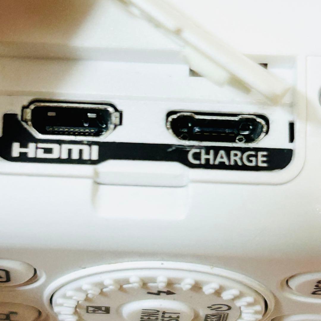 【美品】Panasonic DC-TZ95D コンパクトデジタルカメラ 動作OK