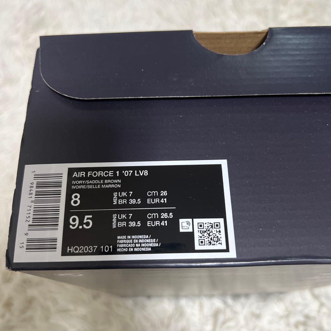 新品　未使用Nike Air Force 1 '07 LV8 26.0