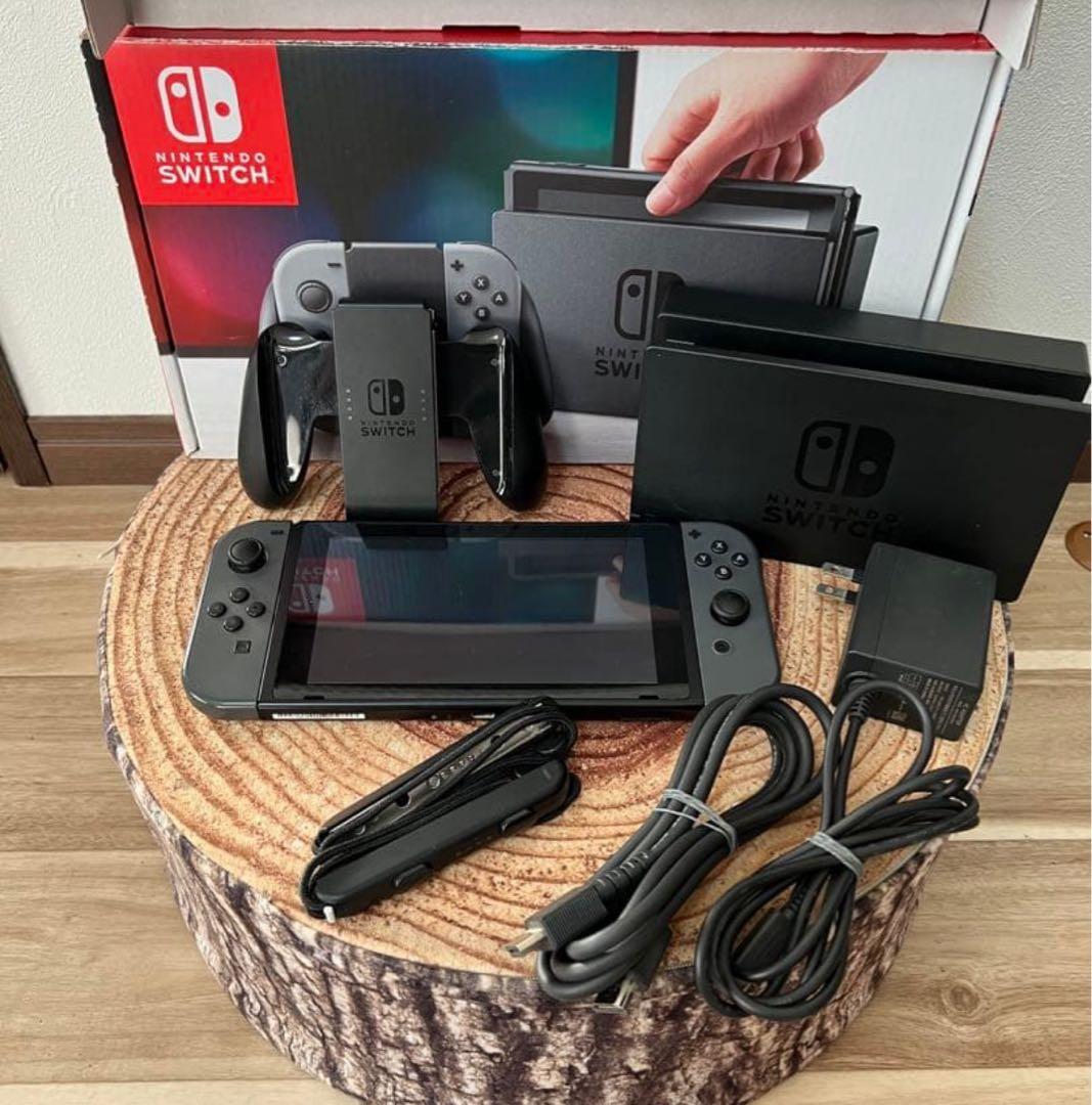 チ*シ様 Nintendo Switch ニンテンドースイッチ本体　グレー