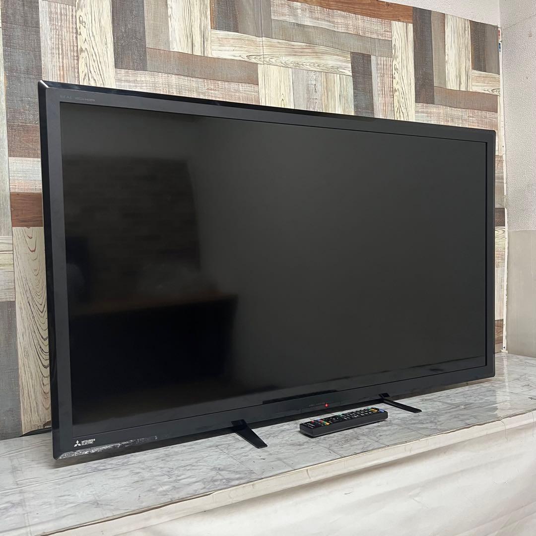 戦闘民族さん専用全国送料込三菱電機 50V型地上.BS.CS液晶テレビ外付HDD
