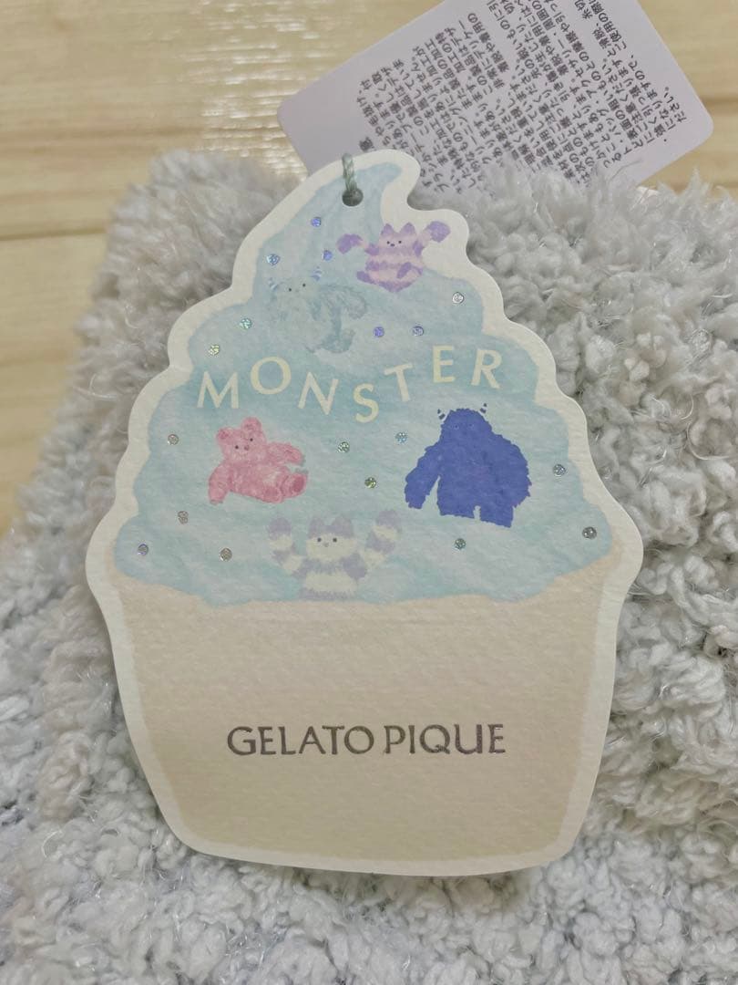 ジェラートピケ 【PIQUE MONSTER】パーカー　ショートパンツ