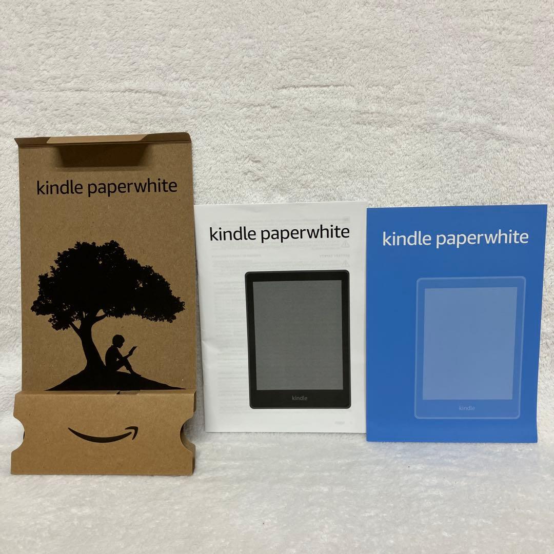 新品未開封 Kindle Paperwhite 16GB 12世代 ブラック