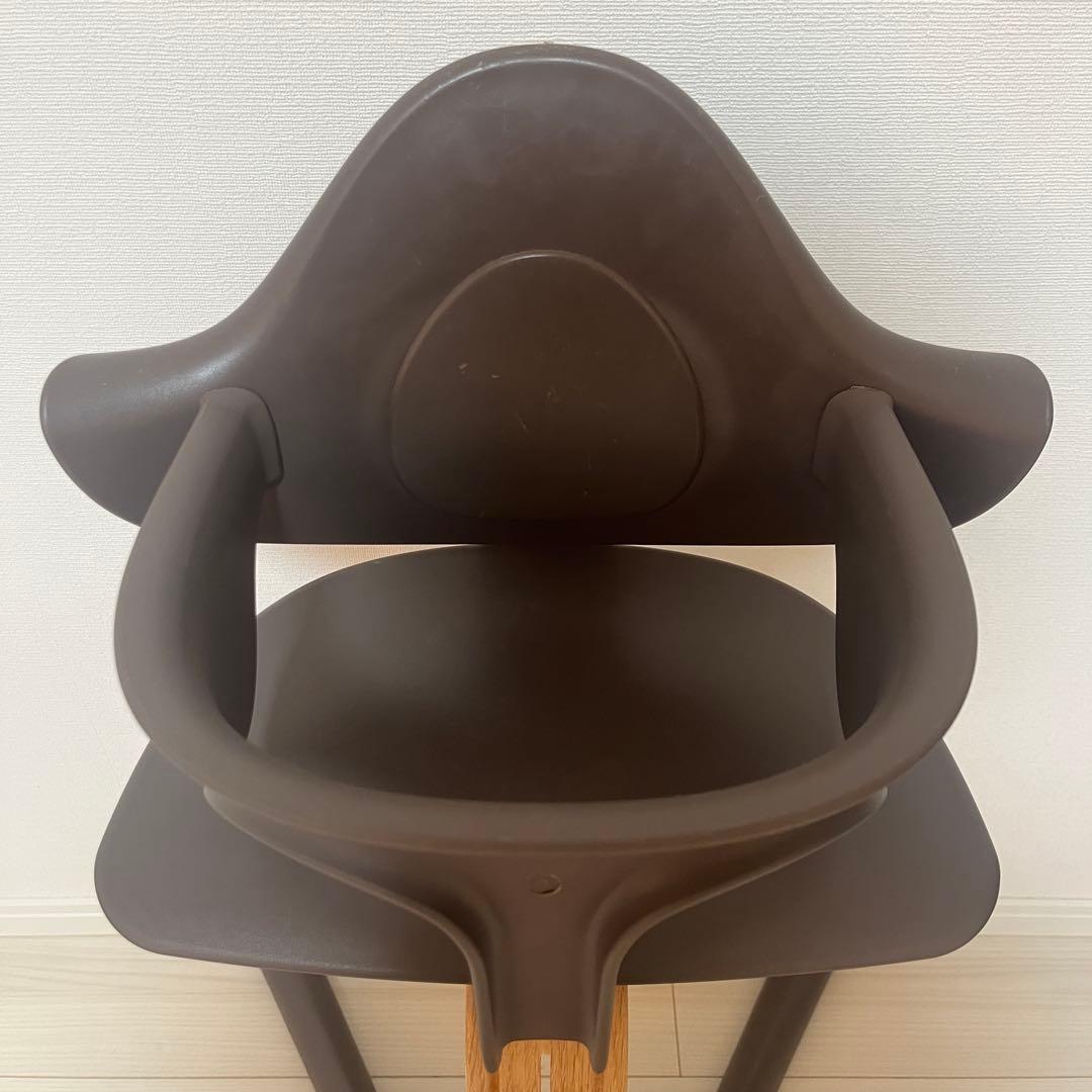 【週末限定値下げ中】STOKKE nomi ノミ チェア ベビーセット付き