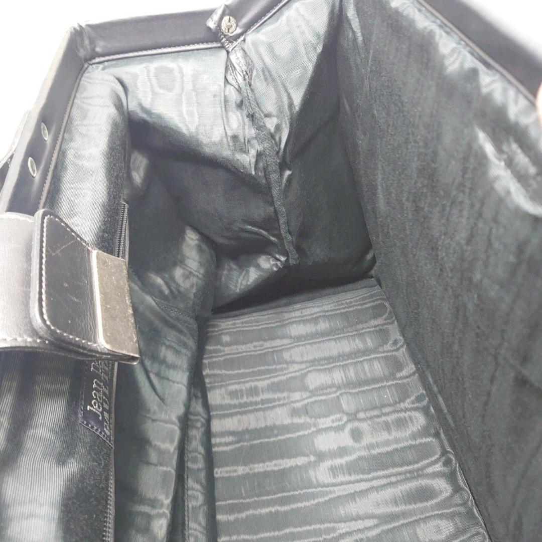 【希少】ジャンポールゴルチエ ドクターバッグ ヴィンテージ ビジネス ブラック