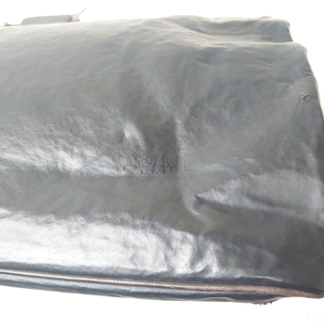 【希少】ジャンポールゴルチエ ドクターバッグ ヴィンテージ ビジネス ブラック