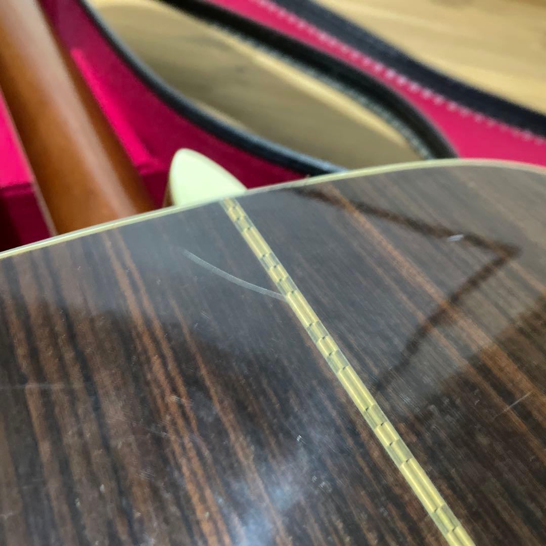 モーリスMorris W-30 ギター ケース付 アコギ　 12月15日迄出品