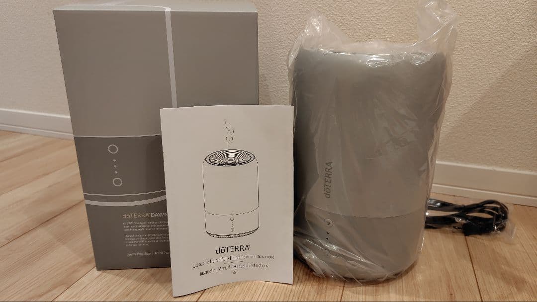 【新品・未使用】ドテラ　ドーンアロマ加湿器