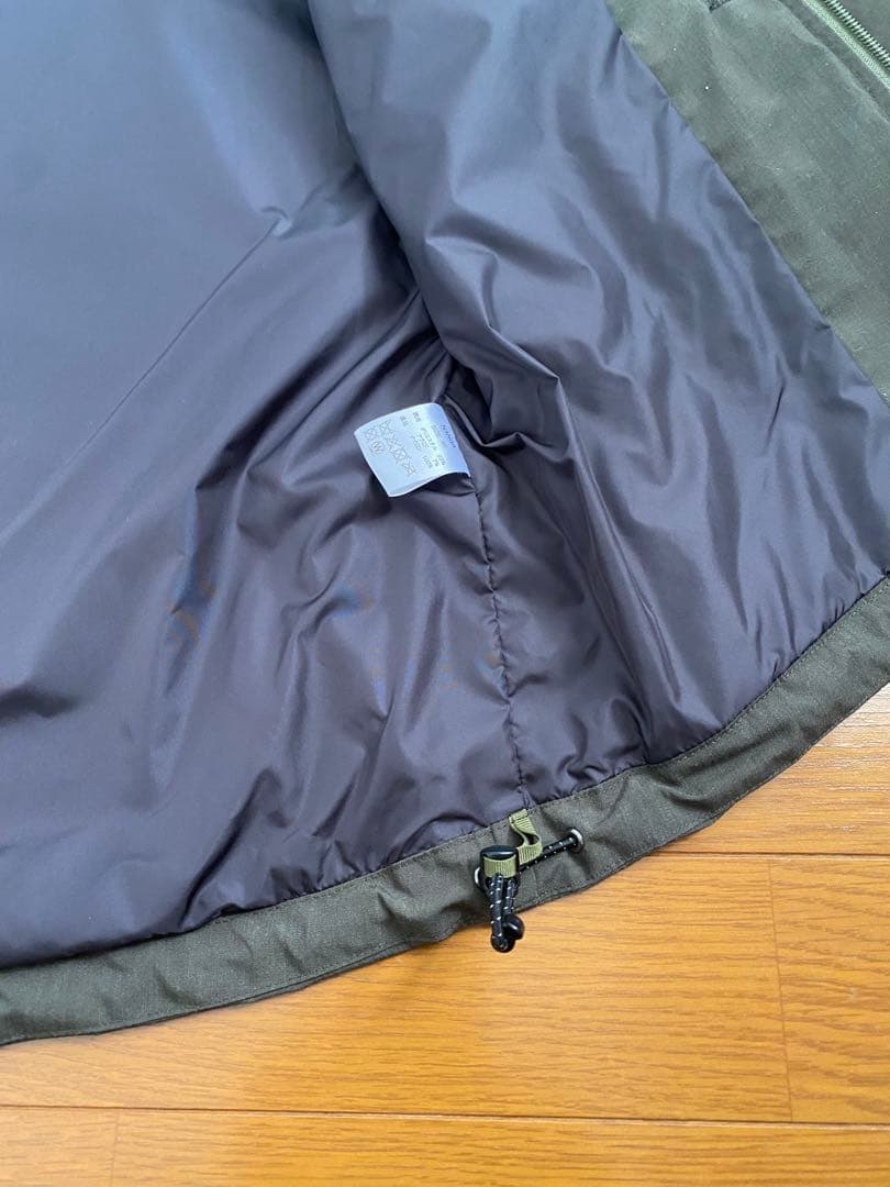 ヨシ　NANGA GrandPARK 別注 TAKIBI シェルブルゾン