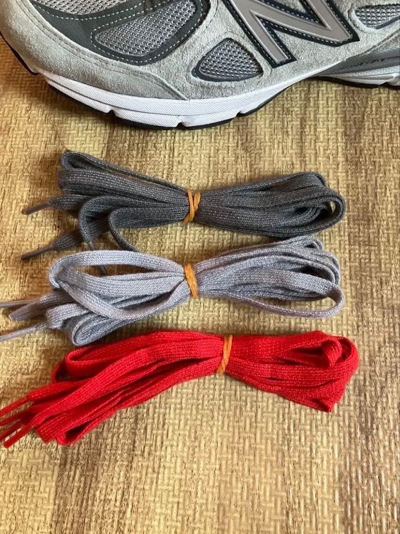 【値下げ中】【美品】M990VS4 new balance 990v4 28cm