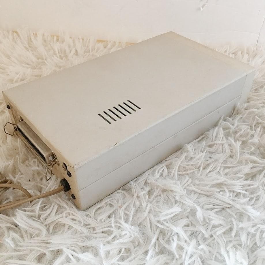 IDOL JAPAN AFD-35WA 3.5インチ 外付け FDD【中古品】