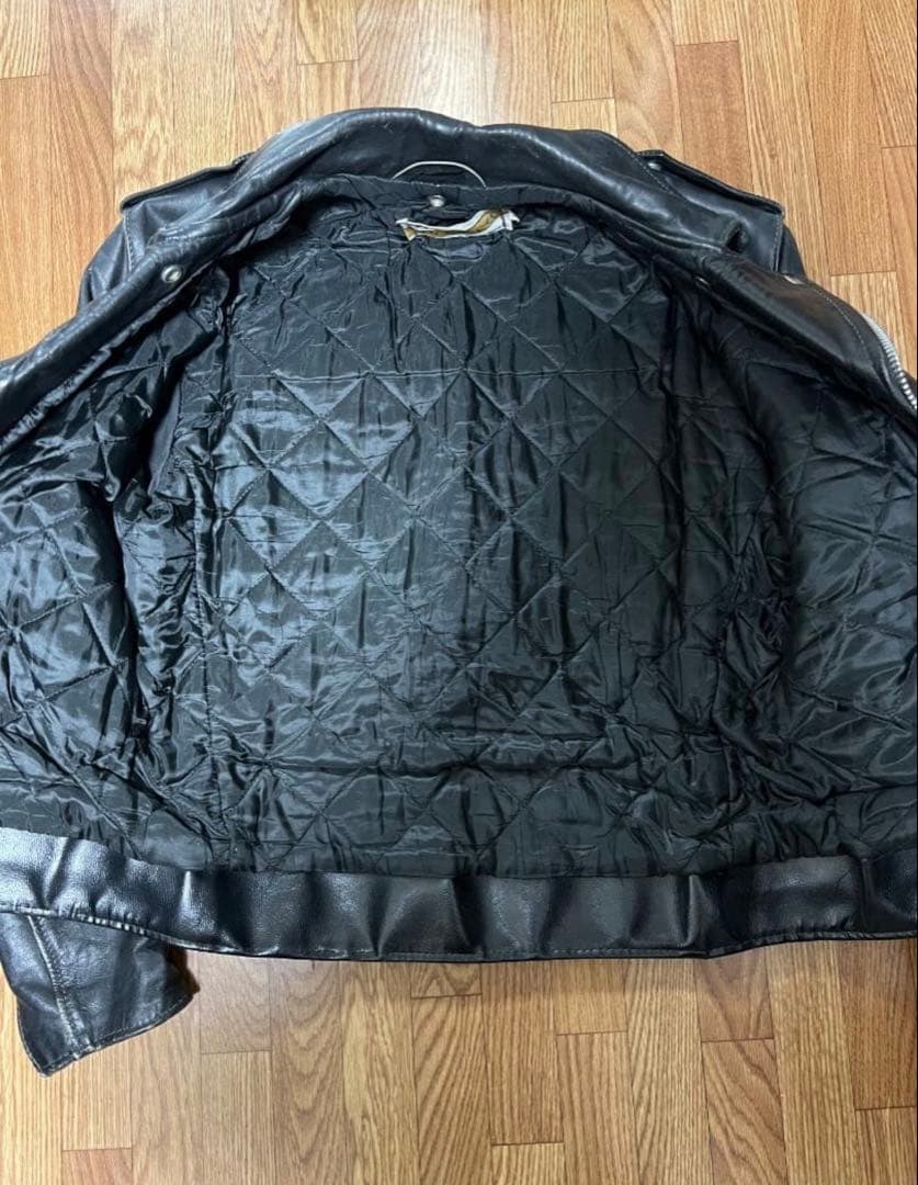 SCHOTT 70s ライダースジャケット