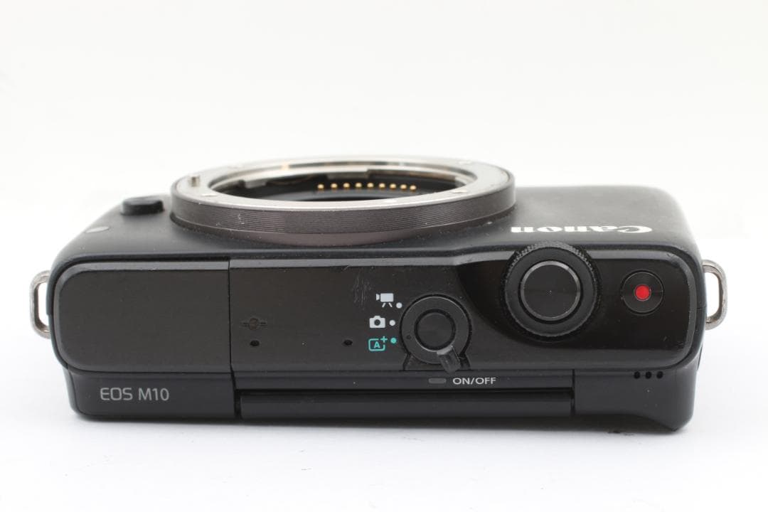 CANON EOS M10 ブラック ミラーレスデジタルカメラ ボディ 訳あり