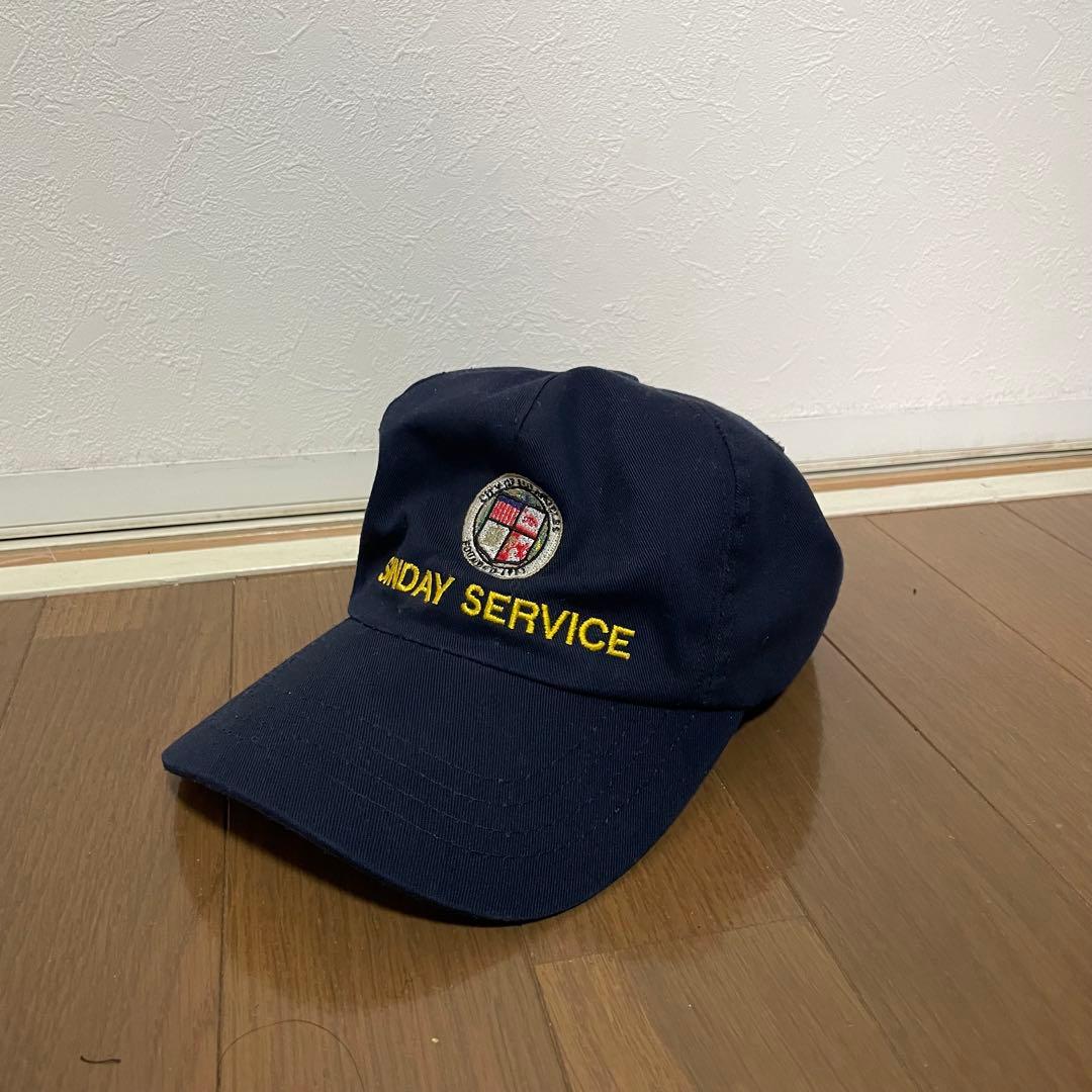 帽子 KANYE WEST SUNDAY SERVICE HAT II NAVY
