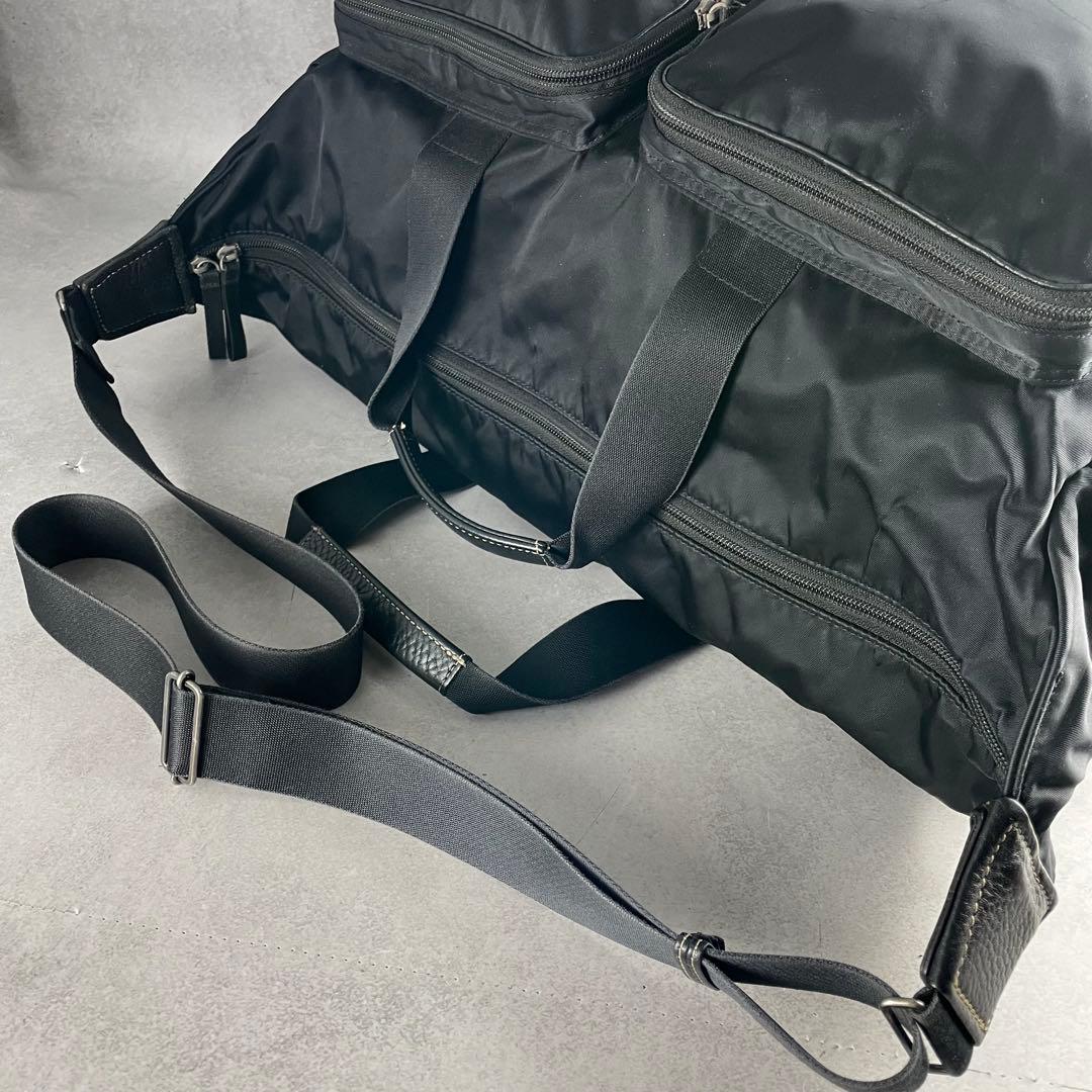 入手困難✨ ポーター porter ボストンバッグ 2way 大容量 ロゴ