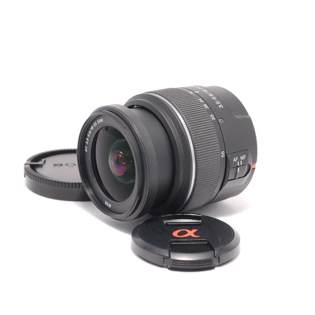❤即購入1000円OFF❤ ソニー α550 手ブレ補正搭載 レンズキット