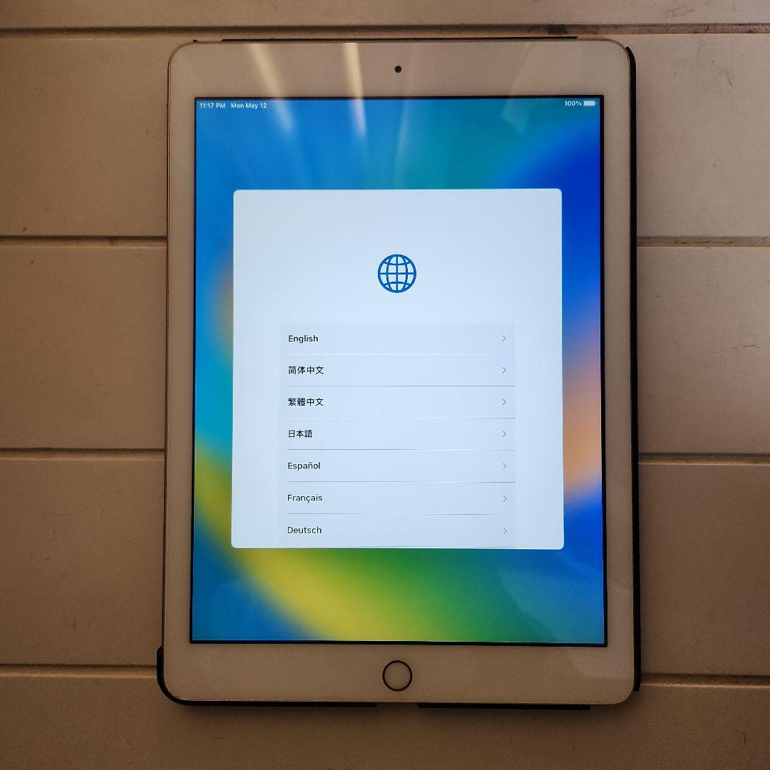 iPad 第5世代 32GB ゴールド