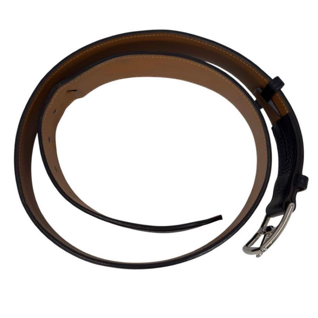 HERMES エルメス レザー エトリヴィエール ベルト C サイズ:90