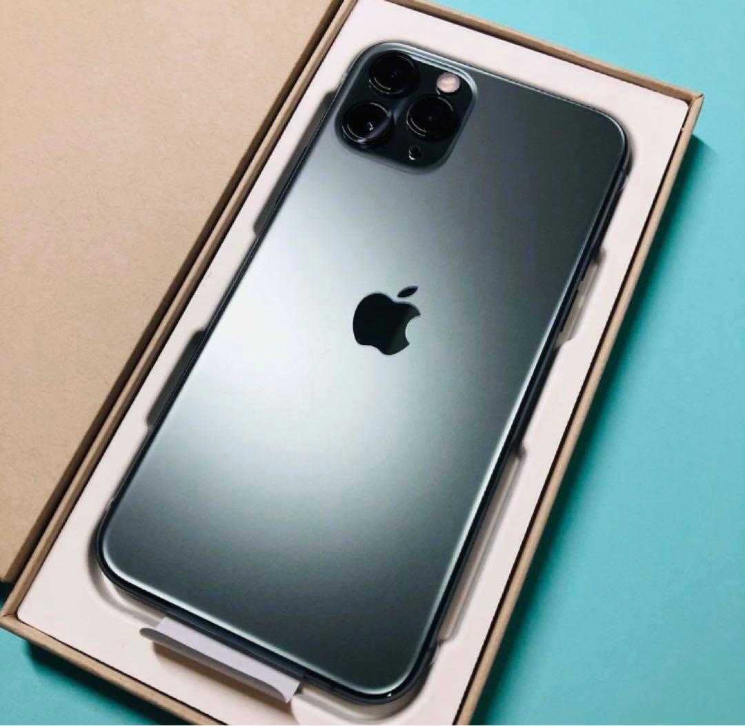新品 iPhone11 Pro 256GB ミッドナイトグリーン simフリー
