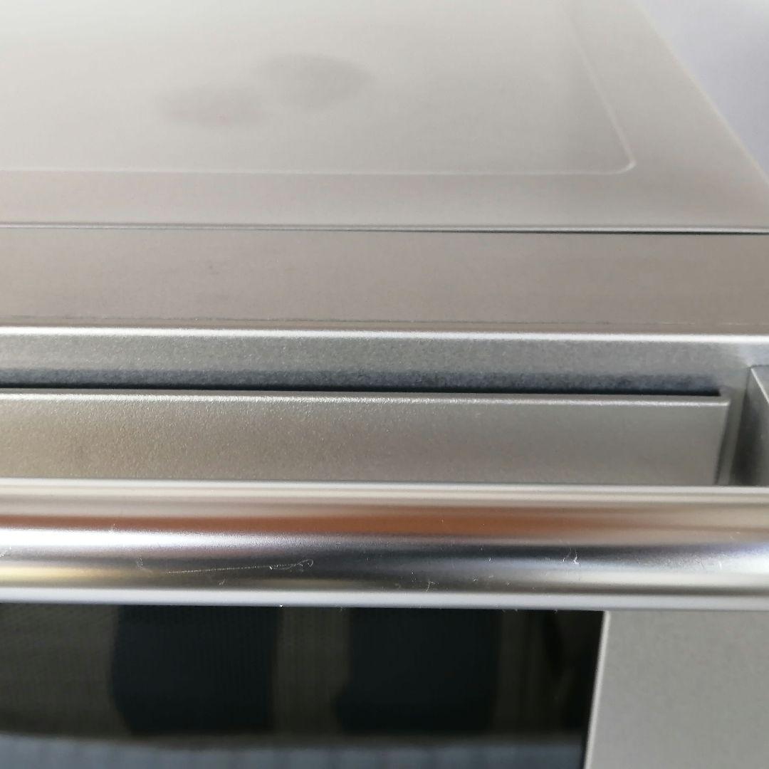 22年製 バルミューダデザイン　オーブンレンジ　K04A-SU　シルバー