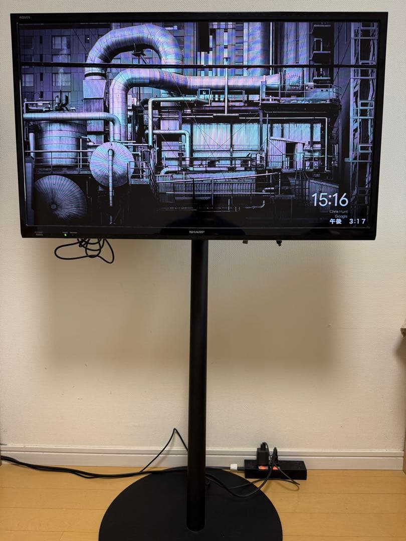 【美品】EQUALS anataIRO テレビスタンド