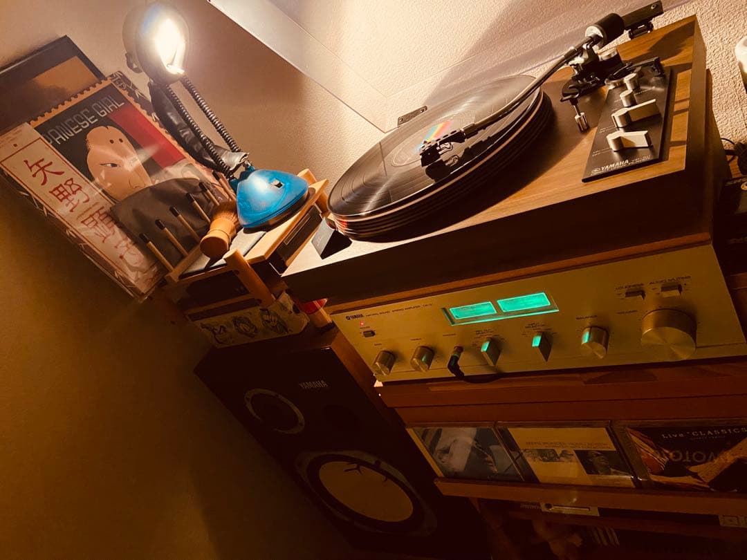 美品【動作品】YAMAHA プリメインアンプ CA-G1（リペア処理済み）