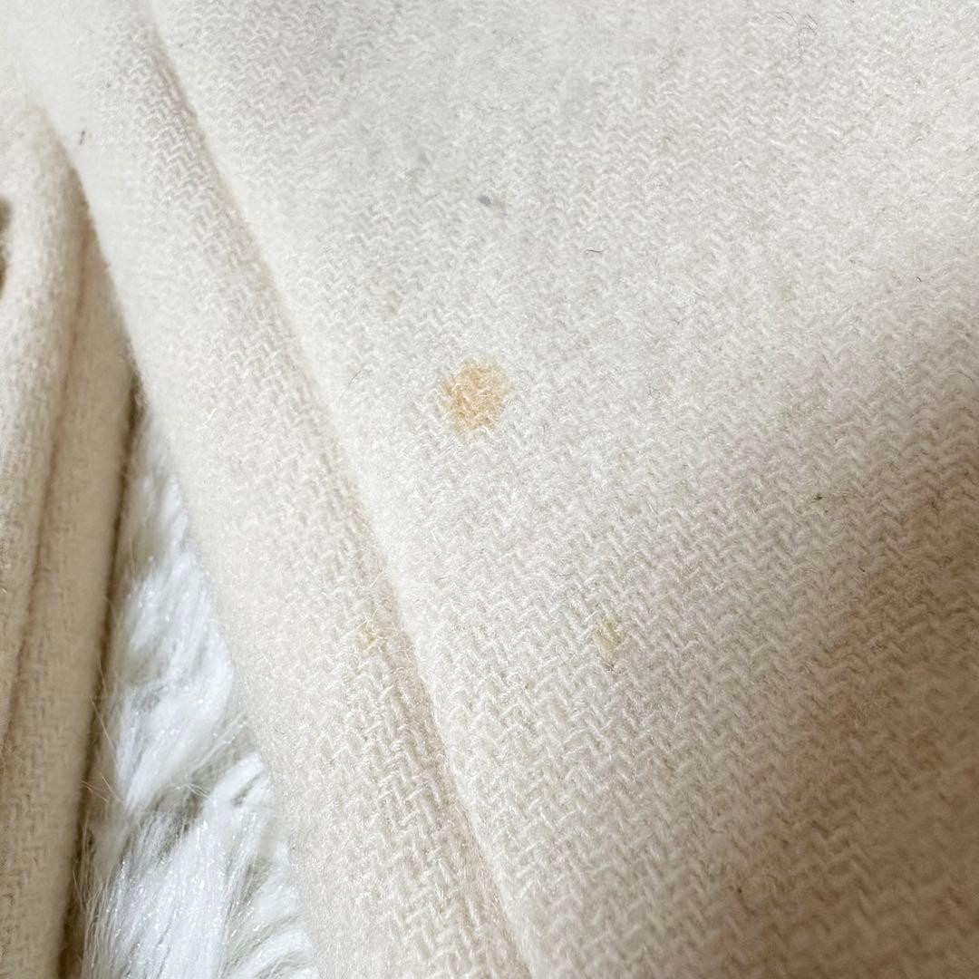 希少 バーバリーブルーレーベル ダッフルコート ノバチェック フード ホワイト