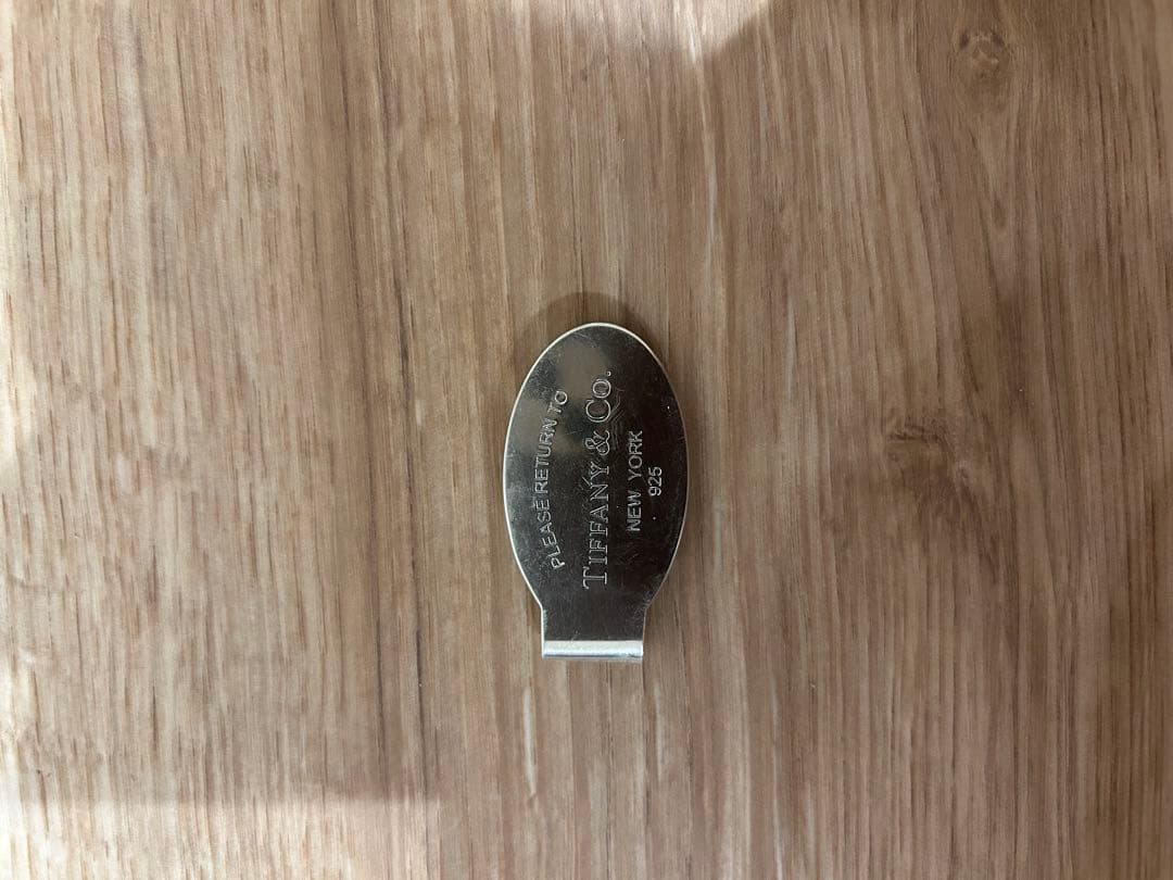 ティファニー リターン トゥ ティファニー オーバル型 マネークリップ