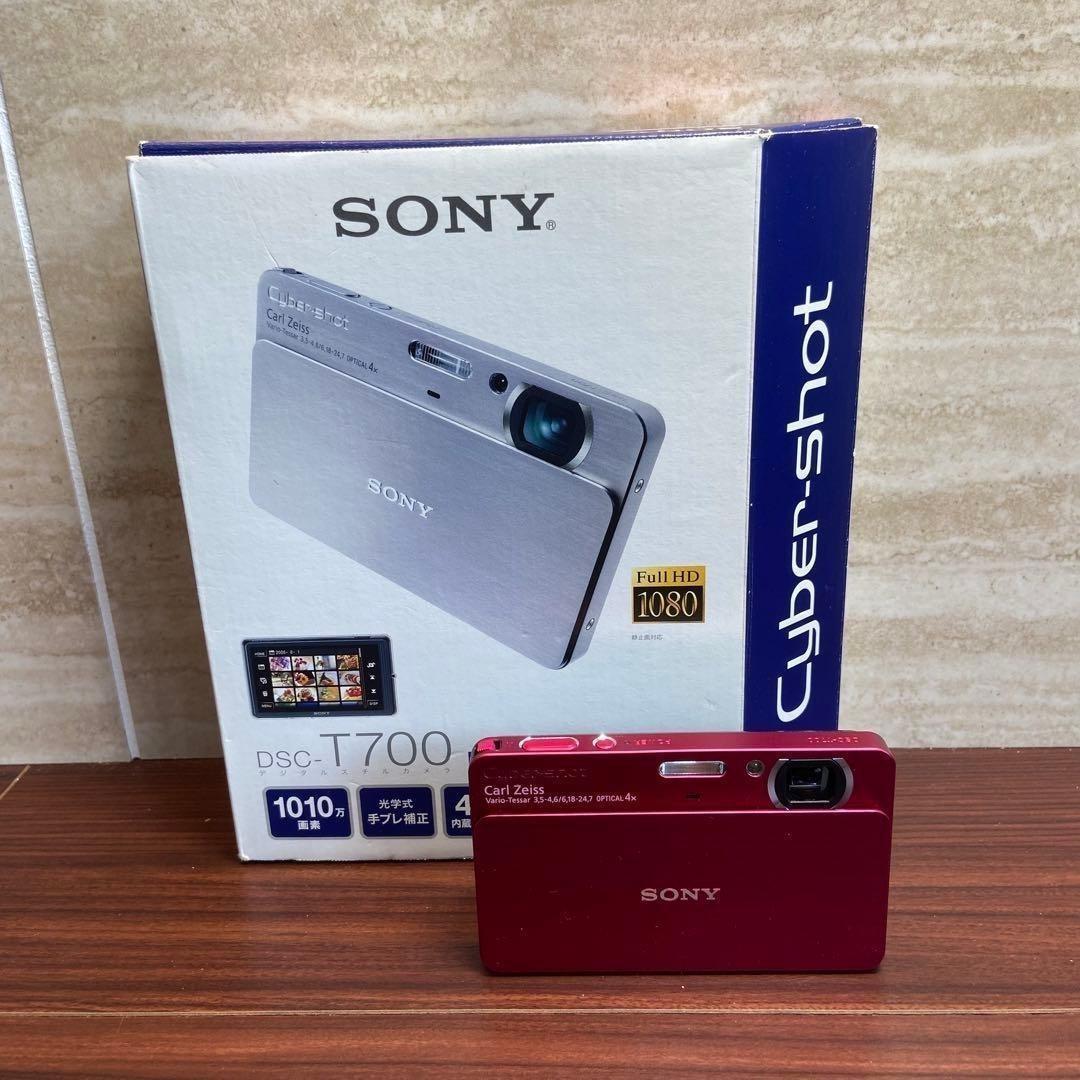 Sony Cyber-shot DSC-T700 デジカメ ほぼ新品 4270