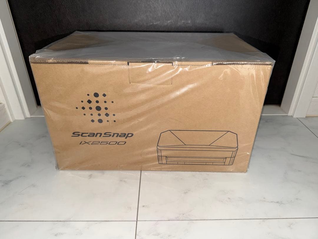 最終価格　新品未使用　ScanSnap ix2500 スキャナー　PFU ①