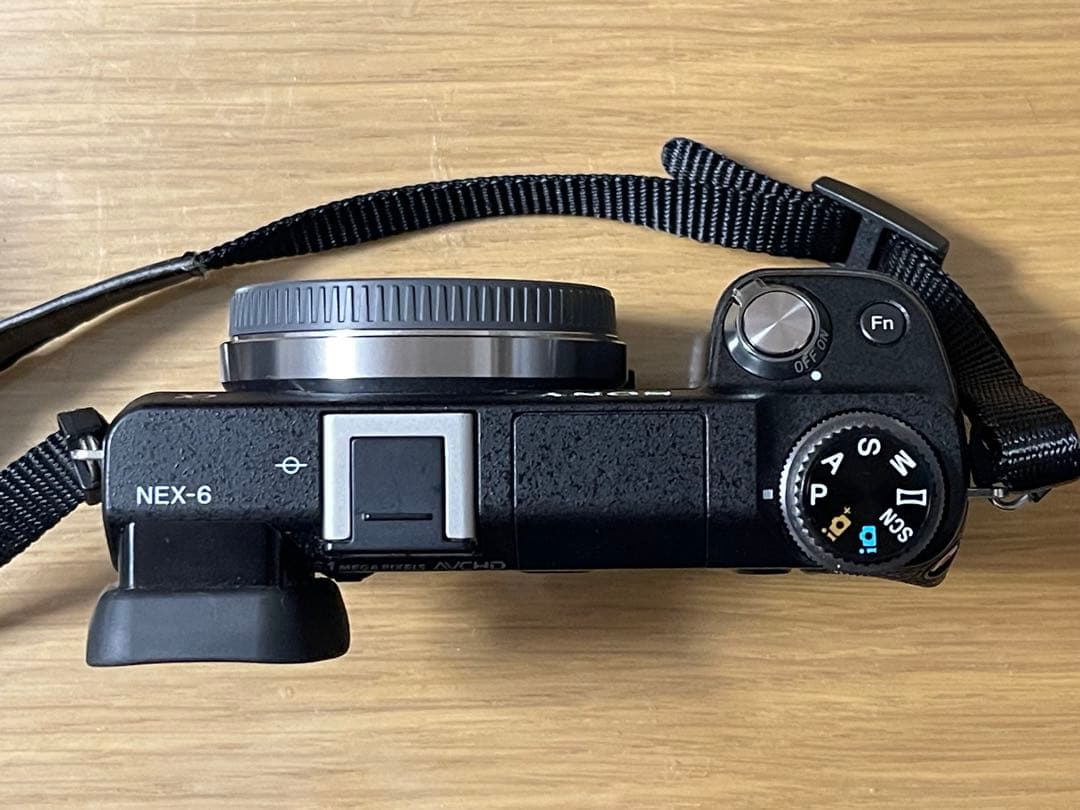 SONY NEX-6シャッターカウント4382枚 APS-C ミラーレスカメラ